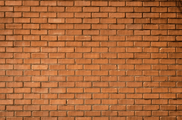 brown brick wall