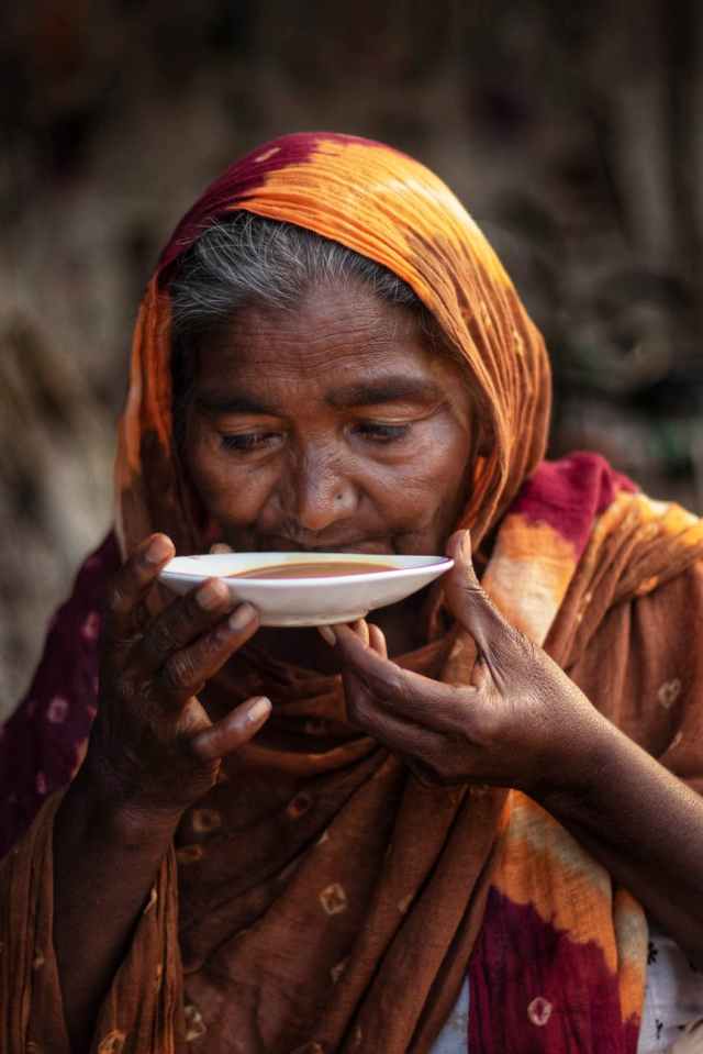 photo of elderly woman