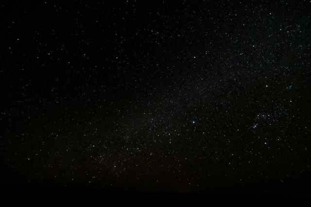 starry sky